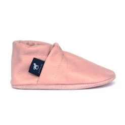 Krabbelschuhe / Lederpuschen Uni Rosa -Günstiges Schuh Himmel Geschäft pantau its a small world krabbelschuhe lederpuschen uni rosa 3