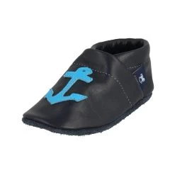 Lauflernschuhe / Lederpuschen Mit Anker In Blau / Hellblau 7 Lauflernschuhe / Lederpuschen Mit Anker In Blau / Hellblau -Günstiges Schuh Himmel Geschäft pantau its a small world lauflernschuhe lederpuschen mit anker in blau hellblau 3