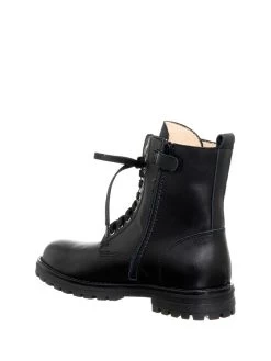 Patrizia Pepe Leder-Boots In Schwarz -Günstiges Schuh Himmel Geschäft patrizia pepe leder boots in schwarz 3