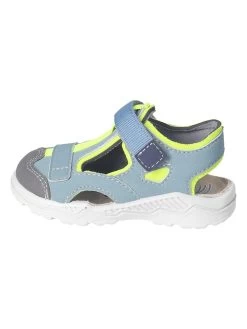 Halbsandalen "Jo" In Hellblau