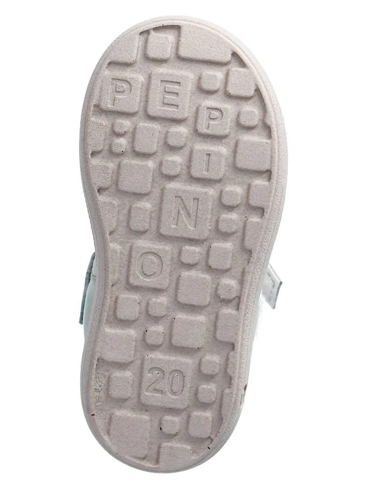 Leder-Halbsandalen "Nini" In Hellgrün 4 Leder-Halbsandalen "Nini" In Hellgrün – Bild 4