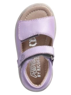 Leder-Sandalen "Taya" In Flieder -Günstiges Schuh Himmel Geschäft pepino leder sandalen taya in flieder 11