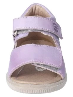 Leder-Sandalen "Taya" In Flieder -Günstiges Schuh Himmel Geschäft pepino leder sandalen taya in flieder 3