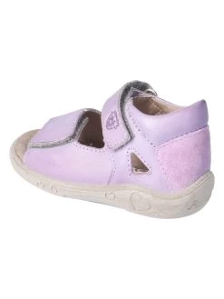 Leder-Sandalen "Taya" In Flieder -Günstiges Schuh Himmel Geschäft pepino leder sandalen taya in flieder 4