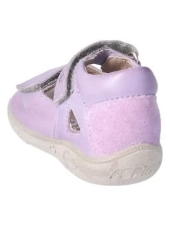 Leder-Sandalen "Taya" In Flieder -Günstiges Schuh Himmel Geschäft pepino leder sandalen taya in flieder 5