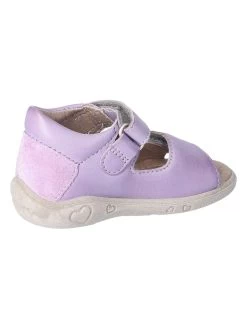 Leder-Sandalen "Taya" In Flieder -Günstiges Schuh Himmel Geschäft pepino leder sandalen taya in flieder 8