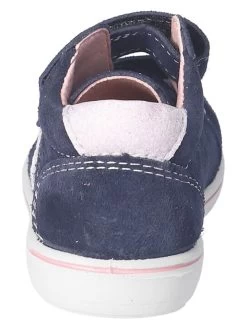 Leder-Sneakers "Cherri" In Dunkelblau/ Rosa -Günstiges Schuh Himmel Geschäft pepino leder sneakers cherri in dunkelblau rosa 4