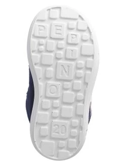 Leder-Sneakers "Cherri" In Dunkelblau/ Rosa -Günstiges Schuh Himmel Geschäft pepino leder sneakers cherri in dunkelblau rosa 5