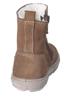 Leder-Stiefel "Ciry S" In Hellbraun -Günstiges Schuh Himmel Geschäft pepino leder stiefel ciry s in hellbraun 2