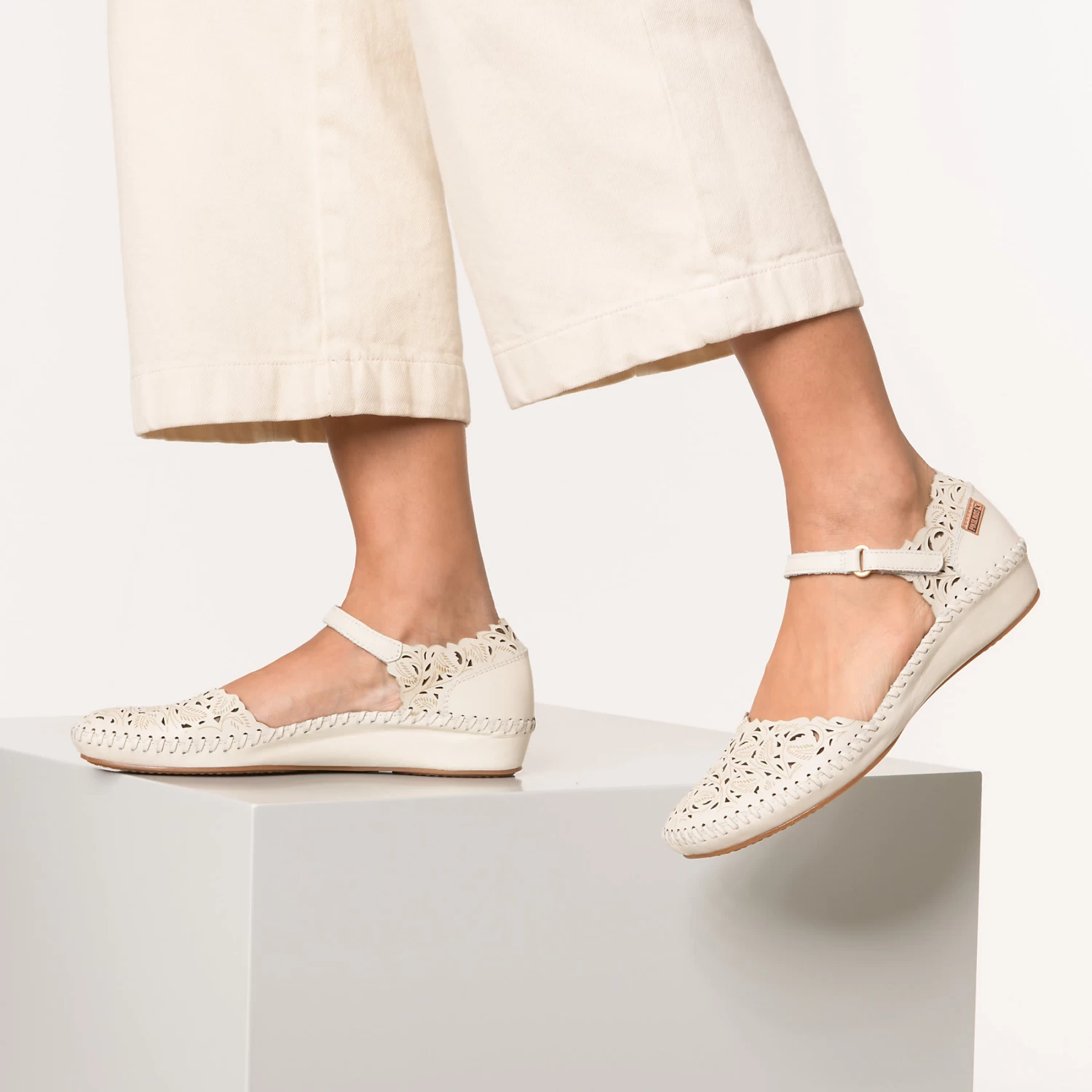 Pikolinos P.vallarta Riemchenballerinas 2 Pikolinos P.vallarta Riemchenballerinas – Bild 2