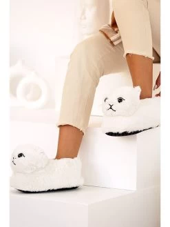 Hausschuhe In Creme 10 Hausschuhe In Creme -Günstiges Schuh Himmel Geschäft pinqity hausschuhe in creme 3