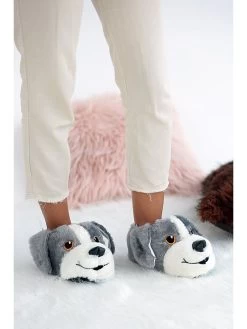 Hausschuhe In Grau 7 Hausschuhe In Grau -Günstiges Schuh Himmel Geschäft pinqity hausschuhe in grau 3