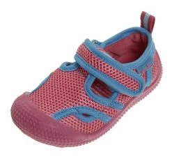 Playshoes Aqua-Sandale In Pink/Türkis
