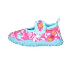 Playshoes Aqua-Schuh Flamingo In Türkis