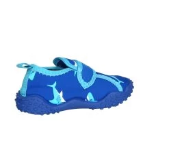 Playshoes Aqua-Schuh Hai In Blau -Günstiges Schuh Himmel Geschäft playshoes aqua schuh hai in blau 2
