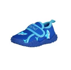 Playshoes Aqua-Schuh Hai In Blau -Günstiges Schuh Himmel Geschäft playshoes aqua schuh hai in blau 5