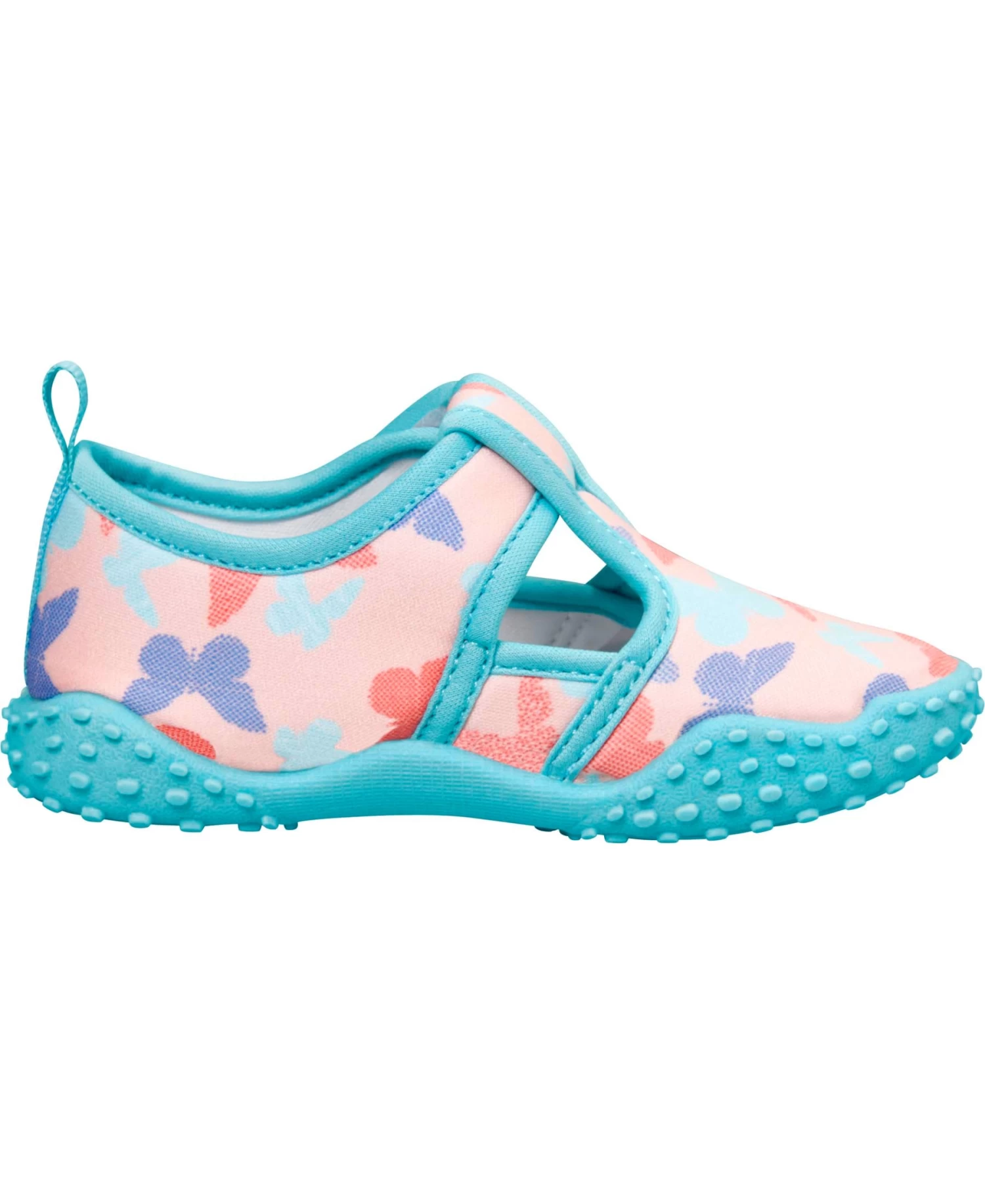 Playshoes Aqua-Schuh Schmetterlinge In Rosa 2 Playshoes Aqua-Schuh Schmetterlinge In Rosa – Bild 2