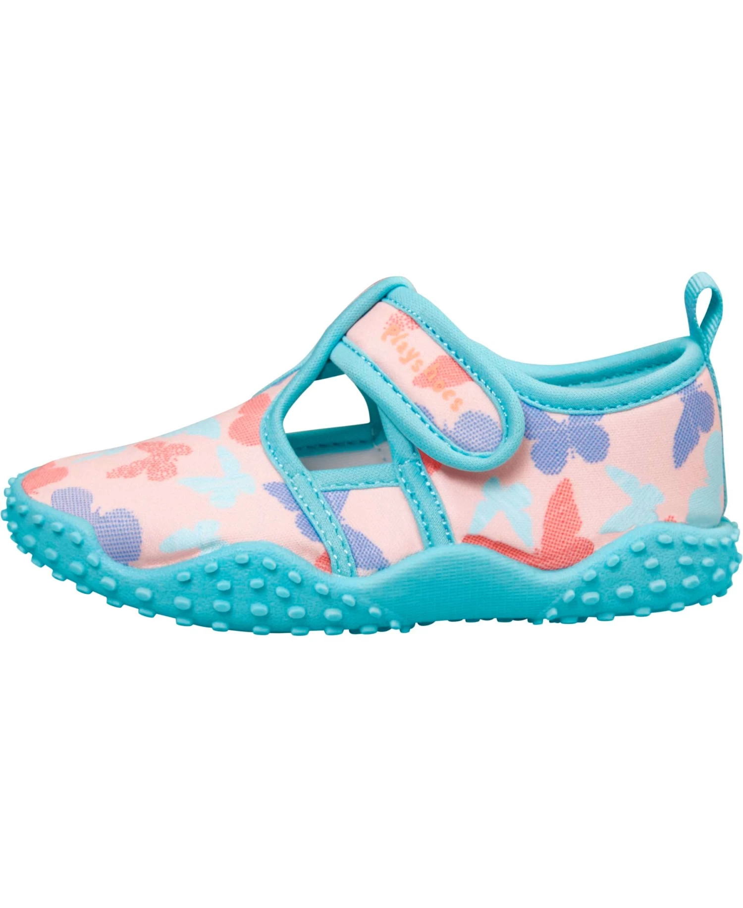 Playshoes Aqua-Schuh Schmetterlinge In Rosa 1 Playshoes Aqua-Schuh Schmetterlinge In Rosa