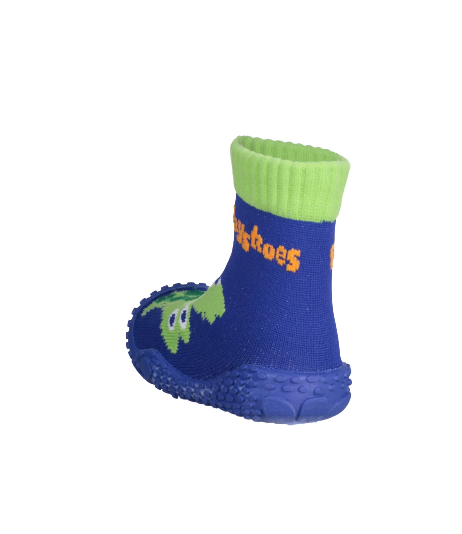 Playshoes Aqua-Socke Krokodil In Marine 2 Playshoes Aqua-Socke Krokodil In Marine – Bild 2