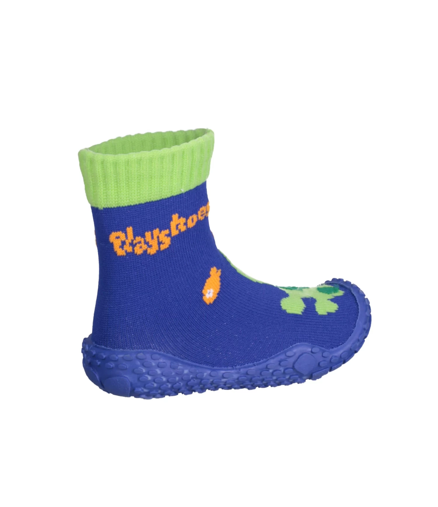 Playshoes Aqua-Socke Krokodil In Marine 3 Playshoes Aqua-Socke Krokodil In Marine – Bild 3