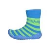 Playshoes Aqua-Socke Streifen In Blau/Grün