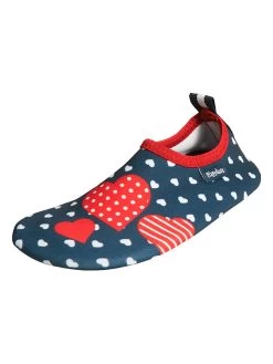 Playshoes Badeschuhe In Dunkelblau/ Bunt