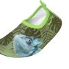 Playshoes Barfuß-Schuh Chamäleon In Oliv