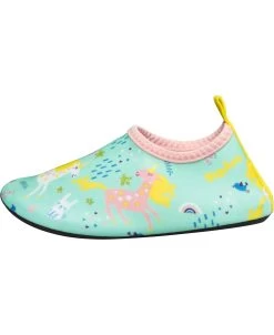 Playshoes Barfuß-Schuh Einhorn In Mint