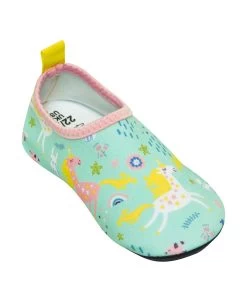 Playshoes Barfuß-Schuh Einhorn In Mint -Günstiges Schuh Himmel Geschäft playshoes barfuss schuh einhorn in mint 3