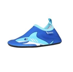 Playshoes Barfuß-Schuh Hai In Blau -Günstiges Schuh Himmel Geschäft playshoes barfuss schuh hai in blau 5