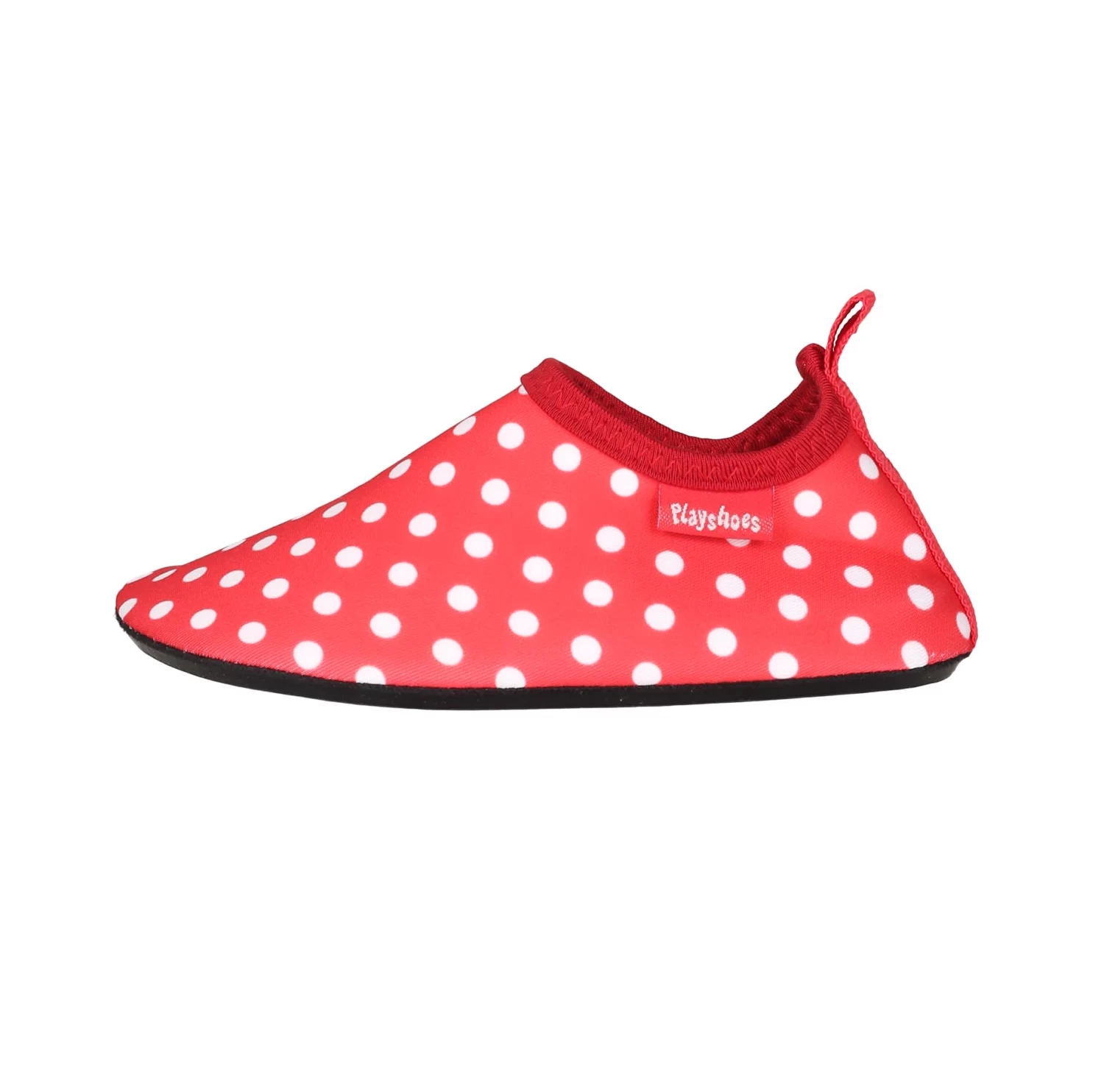 Playshoes Barfuß-Schuh Punkte In Rot 1 Playshoes Barfuß-Schuh Punkte In Rot
