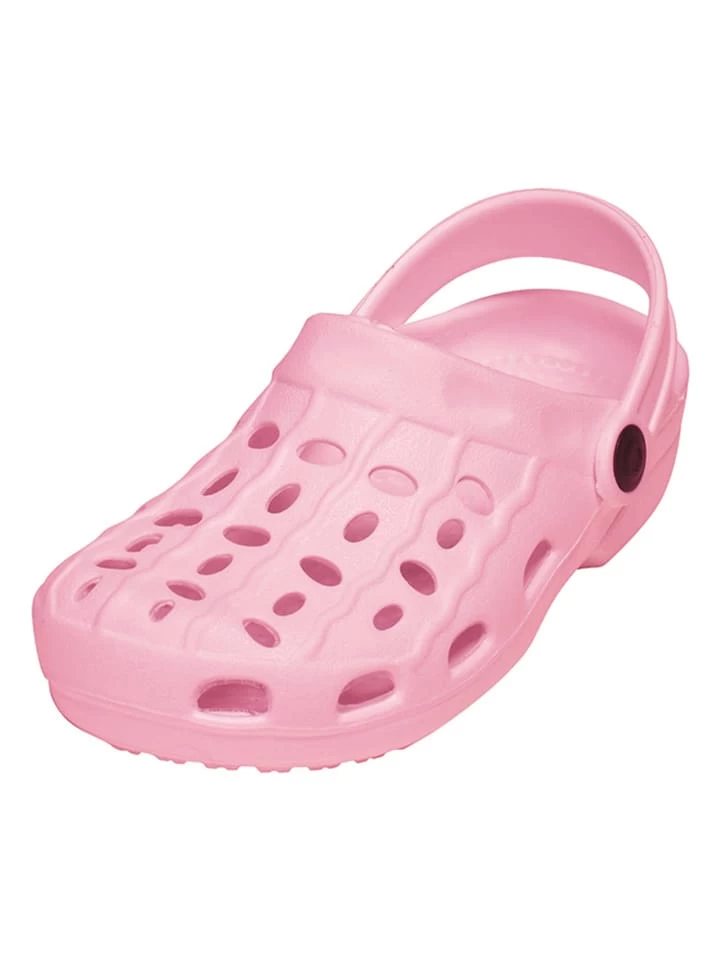 Playshoes Clogs In Rosa 1 Playshoes Clogs In Rosa