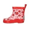 Playshoes Gummistiefel Halbschaft Marienkäfer In Rosa