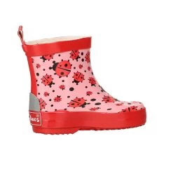 Playshoes Gummistiefel Halbschaft Marienkäfer In Rosa -Günstiges Schuh Himmel Geschäft playshoes gummistiefel halbschaft marienkafer in rosa 2