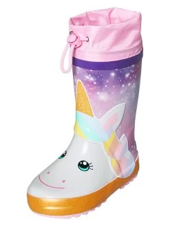 Playshoes Gummistiefel In Flieder