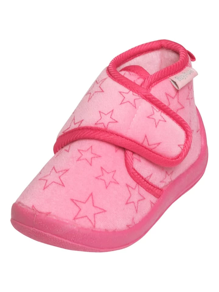 Playshoes Hausschuhe In Rosa/ Pink 1 Playshoes Hausschuhe In Rosa/ Pink