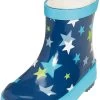 Playshoes Kinder Gummistiefel Sterne