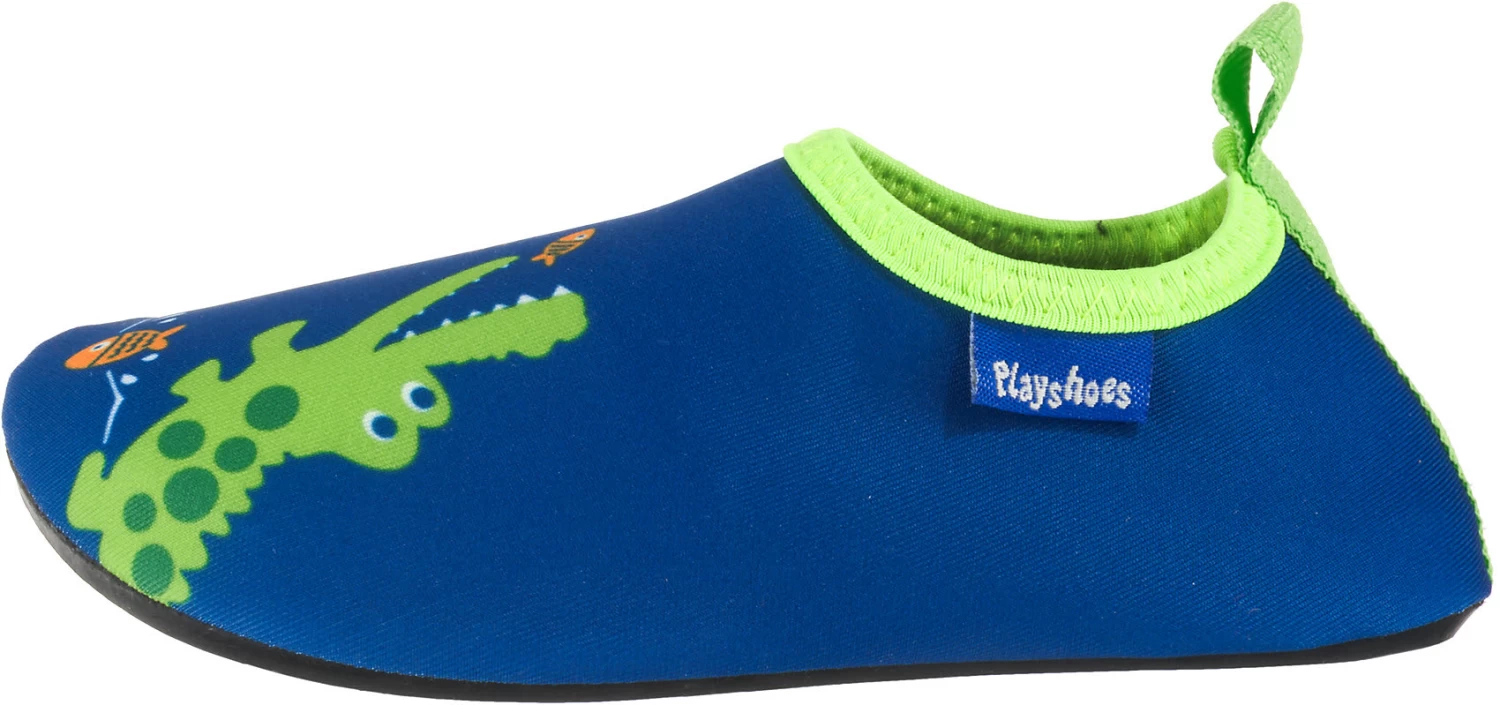 Playshoes Kinder UV-Schutz 50+ Badeschuh KROKODIL 2 Playshoes Kinder UV-Schutz 50+ Badeschuh KROKODIL – Bild 2