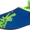 Playshoes Kinder UV-Schutz 50+ Badeschuh KROKODIL