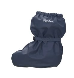 Playshoes Regenfüßlinge Mit Fleece-Futter In Marine