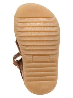 Pom Pom Leder-Halbsandalen In Hellbraun -Günstiges Schuh Himmel Geschäft pom pom leder halbsandalen in hellbraun 4