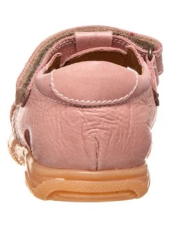 Pom Pom Leder-Halbsandalen In Rosa -Günstiges Schuh Himmel Geschäft pom pom leder halbsandalen in rosa 2