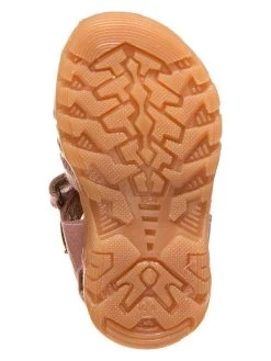 Pom Pom Leder-Halbsandalen In Rosa -Günstiges Schuh Himmel Geschäft pom pom leder halbsandalen in rosa 4