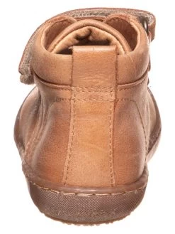 Pom Pom Leder-Sneakers In Hellbraun -Günstiges Schuh Himmel Geschäft pom pom leder sneakers in hellbraun 2