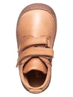 Pom Pom Leder-Sneakers In Hellbraun -Günstiges Schuh Himmel Geschäft pom pom leder sneakers in hellbraun 3