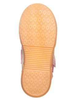 Pom Pom Leder-Sneakers In Rosa/ Weiß -Günstiges Schuh Himmel Geschäft pom pom leder sneakers in rosa weiss 4