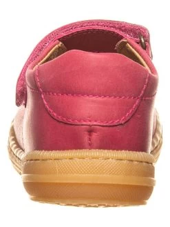 Pom Pom Leder-Spangenballerinas In Pink -Günstiges Schuh Himmel Geschäft pom pom leder spangenballerinas in pink 2