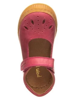 Pom Pom Leder-Spangenballerinas In Pink -Günstiges Schuh Himmel Geschäft pom pom leder spangenballerinas in pink 3