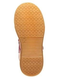 Pom Pom Leder-Spangenballerinas In Pink -Günstiges Schuh Himmel Geschäft pom pom leder spangenballerinas in pink 4