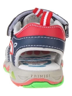 Primigi Halbsandalen In Lila/ Rot -Günstiges Schuh Himmel Geschäft primigi halbsandalen in lila rot 2